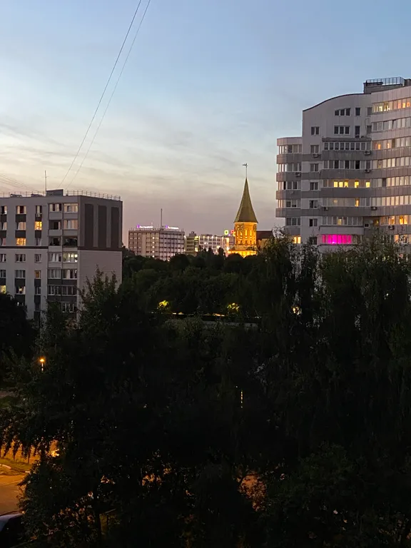 Квартира 1-комнатная Квартира — Калининград