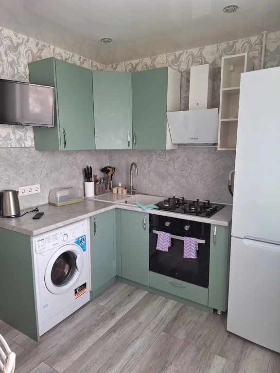 Квартира Уютная 2-комнатная квартира около Дорожной больницы — Хабаровск