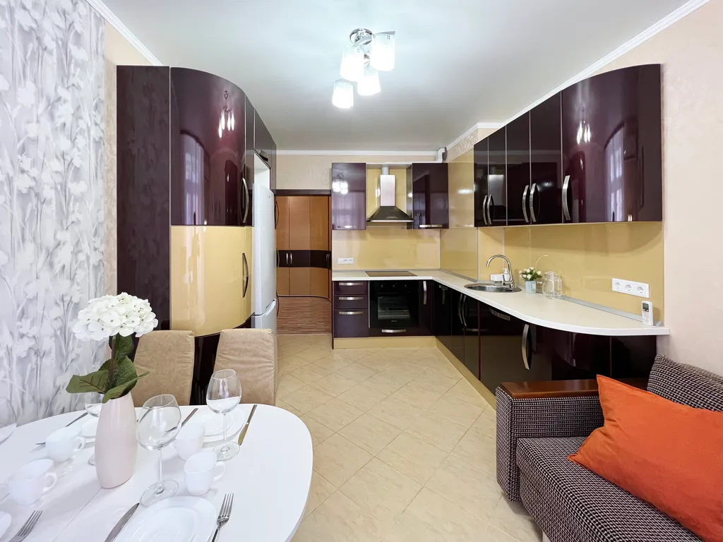 Квартира Рио апарт - семейные апартаменты у парка Галицкого — Краснодар