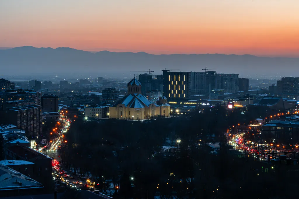 Апартаменты с видом на Арарат