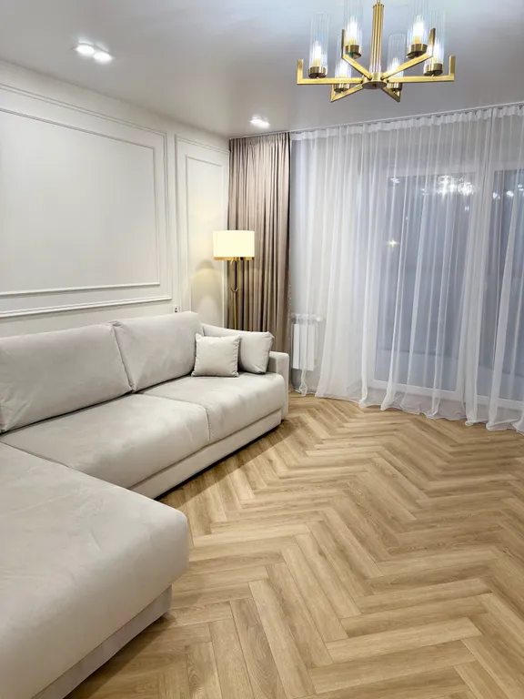 Квартира с видом на Волгу