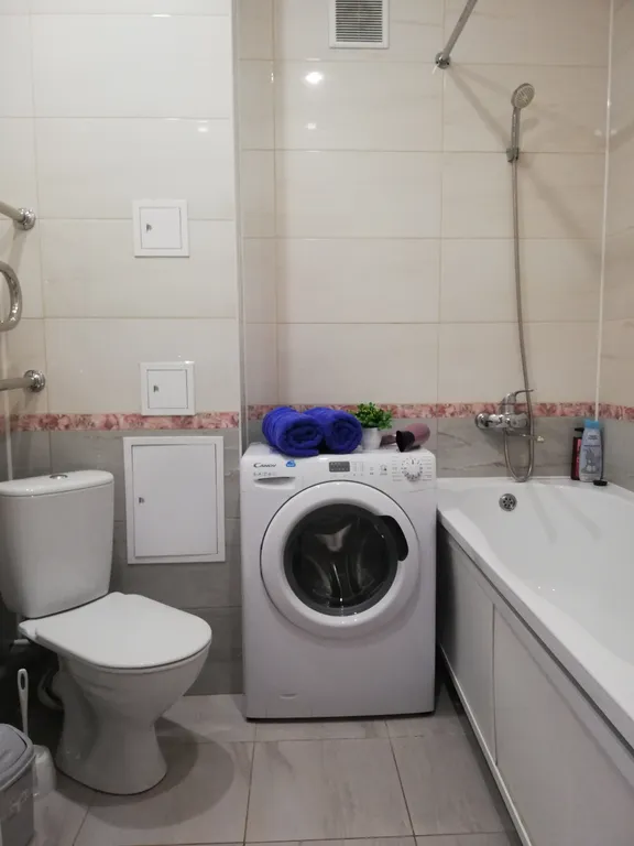 Квартира у Мамаева Кургана с видом на Родину Мать