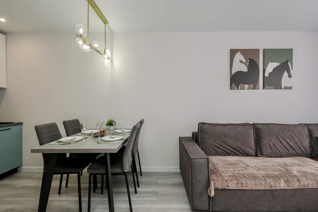 Уютная евро-двушка в современном доме ЖК Ёлки