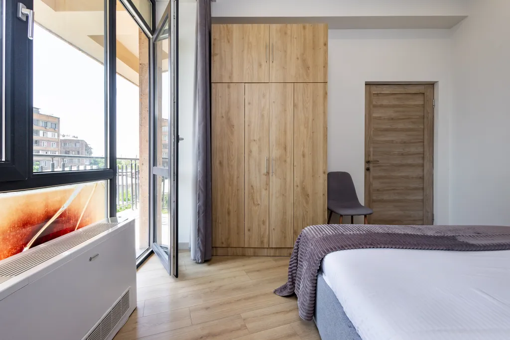 Красивая квартира в видом на город