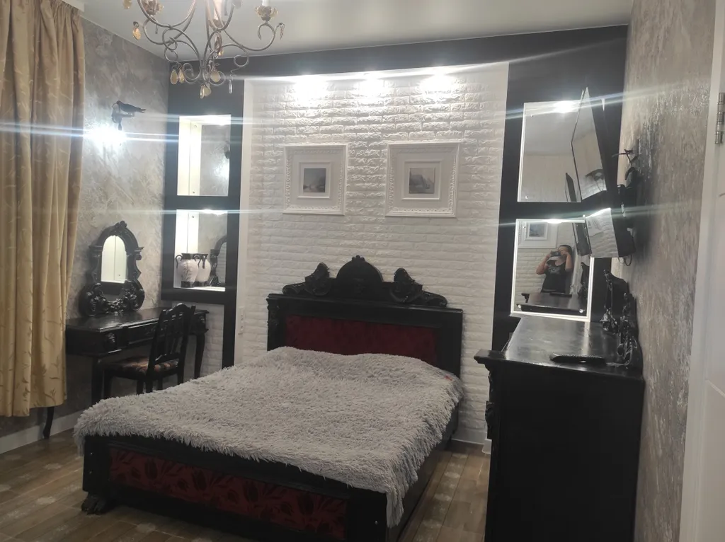 Квартира в центре курортной зоны с раздельными комнатами и кухней-гостиной