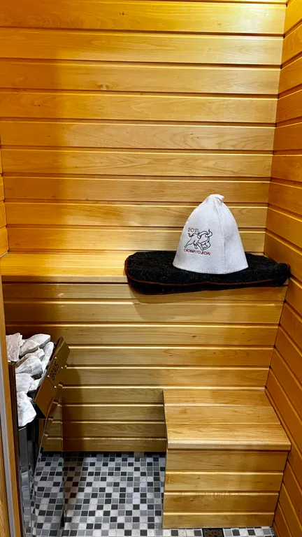 Уютная квартира с сауной и дизайнерским ремонтом