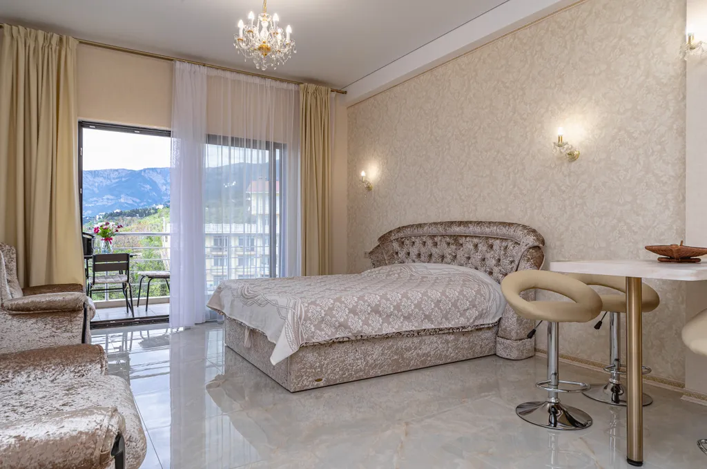 Апартаменты с видом на море