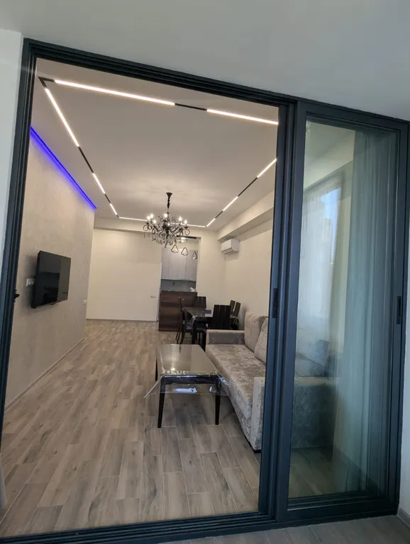 Квартира с дизайнерским ремонтом