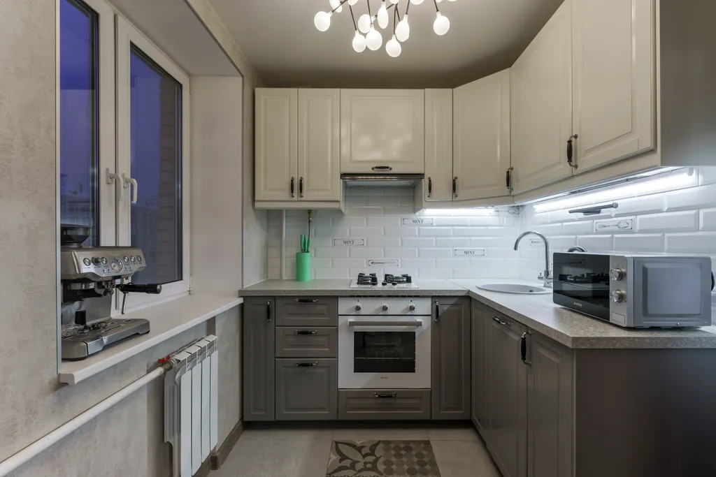 Квартира Квартира Трешка с видом на Москва-Сити — Москва