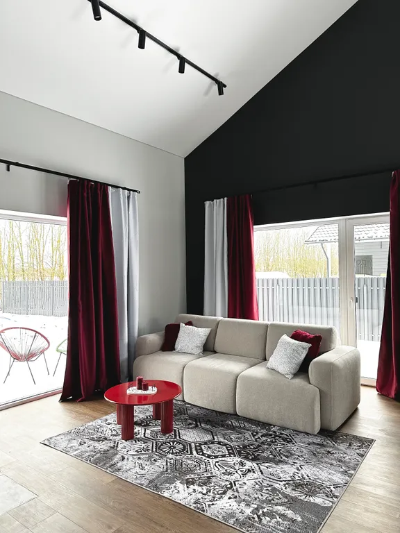 Уютный дом с сауной