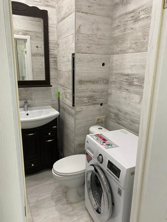 Студия с красивым видом