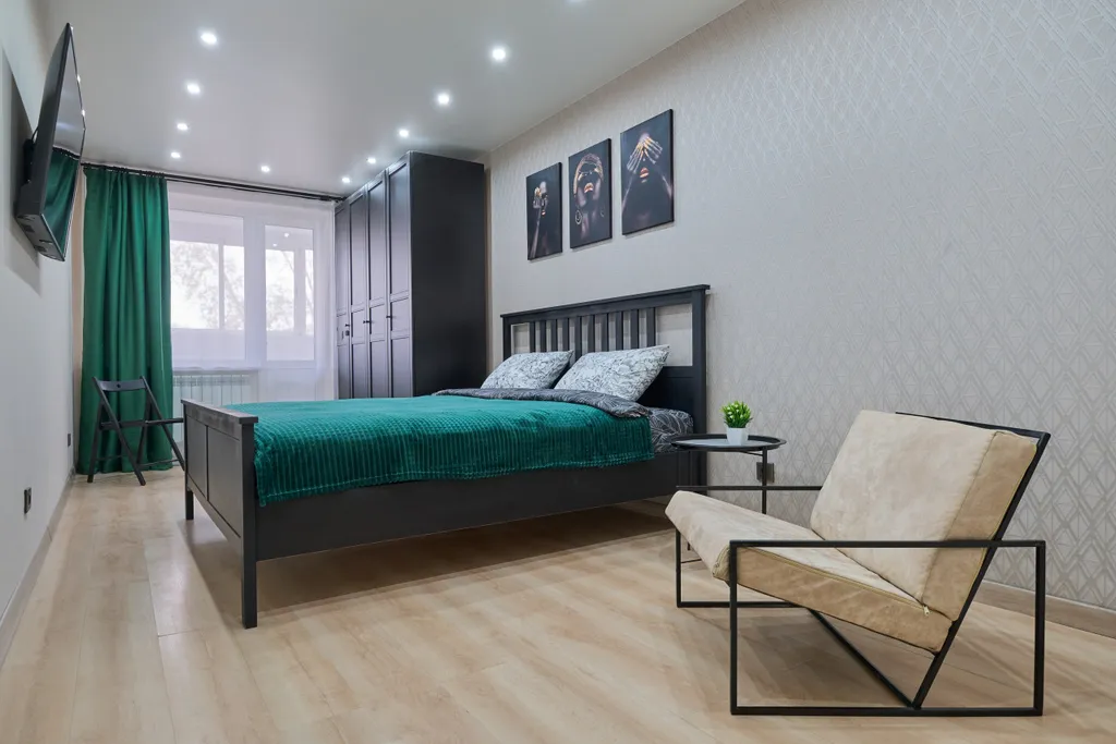 Квартира 1-ком. кв-ра на Б. Подгорной, 87 № 24 рядом Киномакс — аренда посуточно в Томск