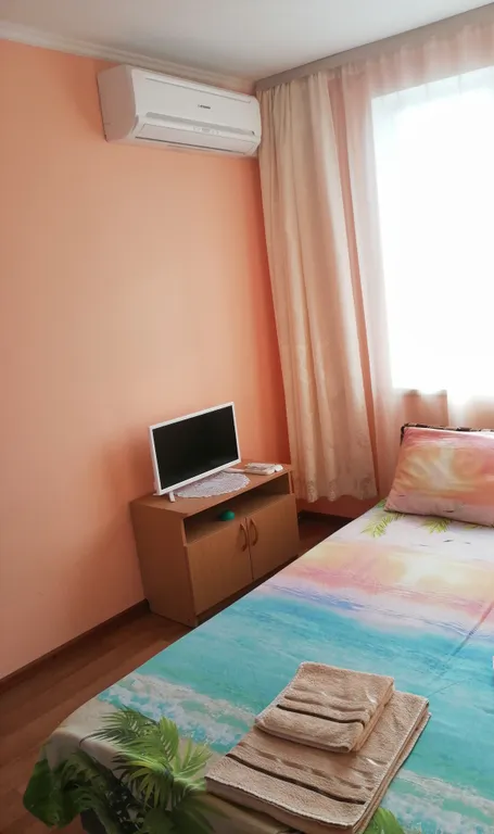 Эконом номер, современная техника, светлый, уютный, чистый