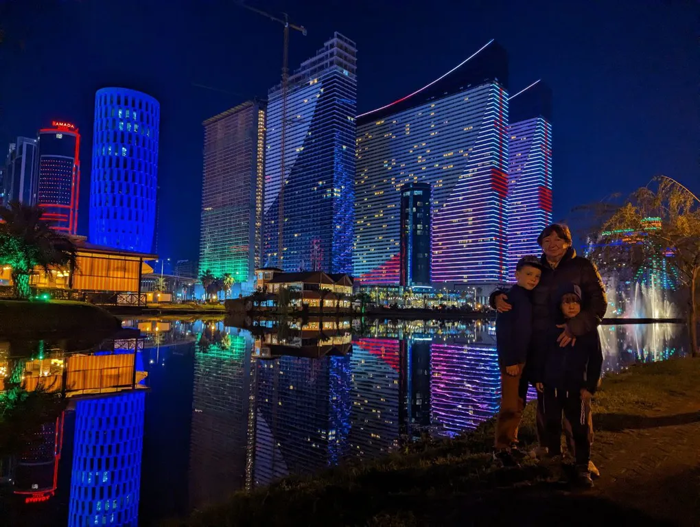 Орби Сити - студия на Первой Линии