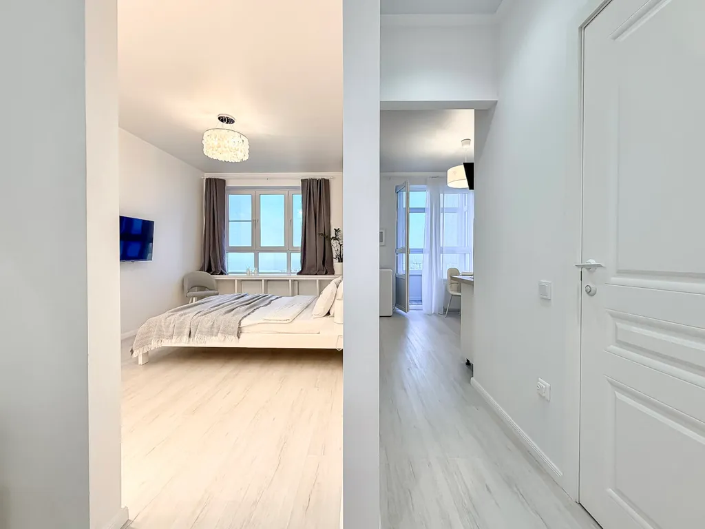 Квартира Апартаменты Монако 24 ЖК Высокий берег 58 — Анапа