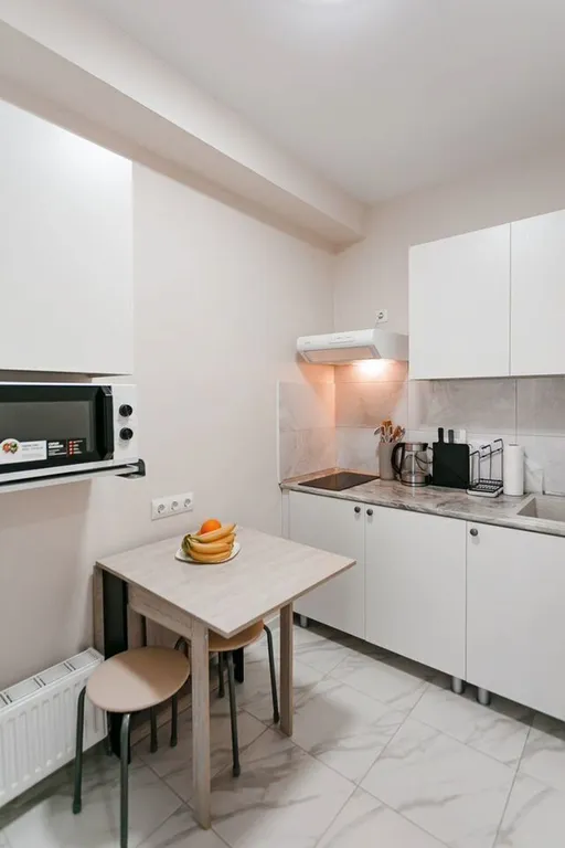 Двухкомнатные апартаменты для большой семьи