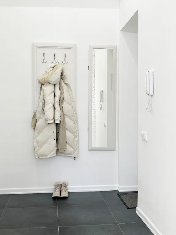 Квартира-студия у вокзала Брест