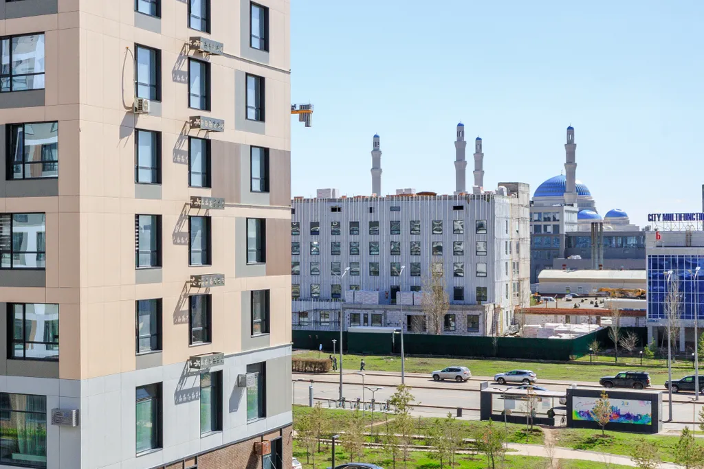 Апартаменты с видом на Expo в ЖК бизнес класса Nexpo City