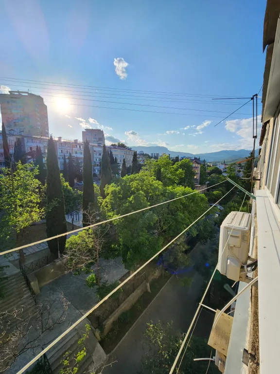 Однокомнатная квартира в центре города