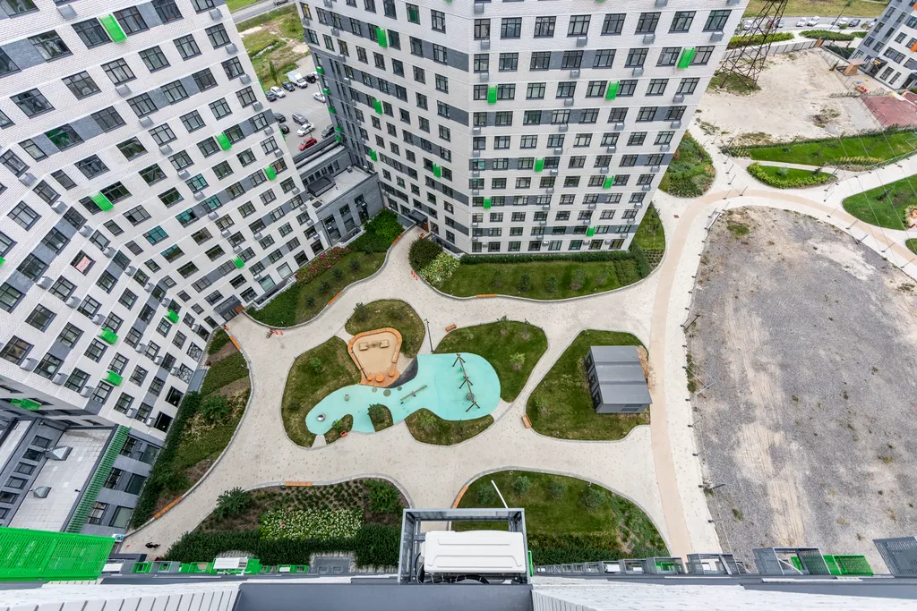 Однокомнатная квартира на 4 гостей