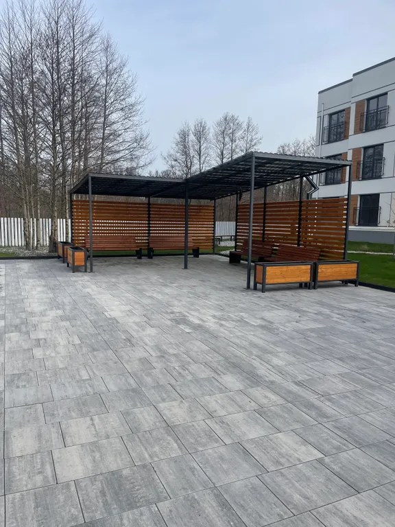 Квартира в великолепном тихом месте у леса