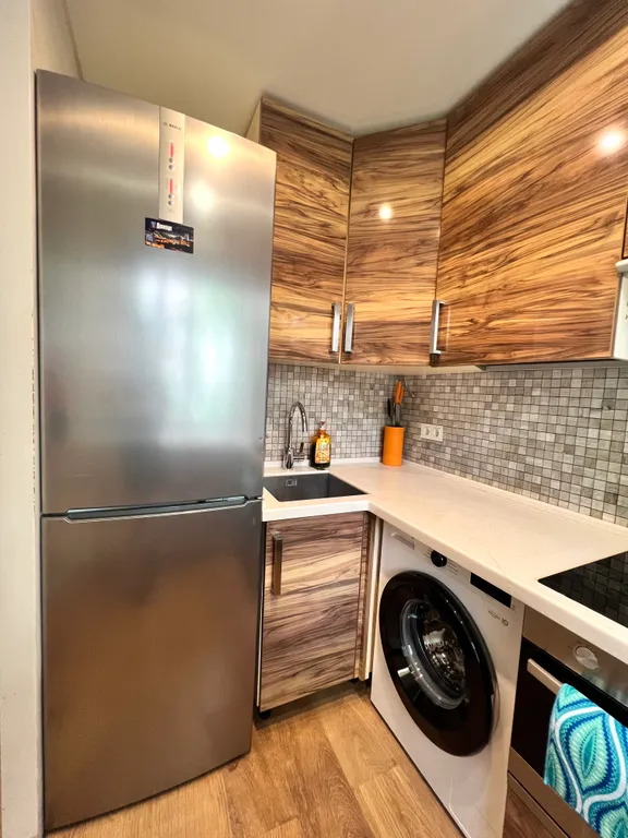 Уютная 3-х комнатная квартира около ж/д вокзала