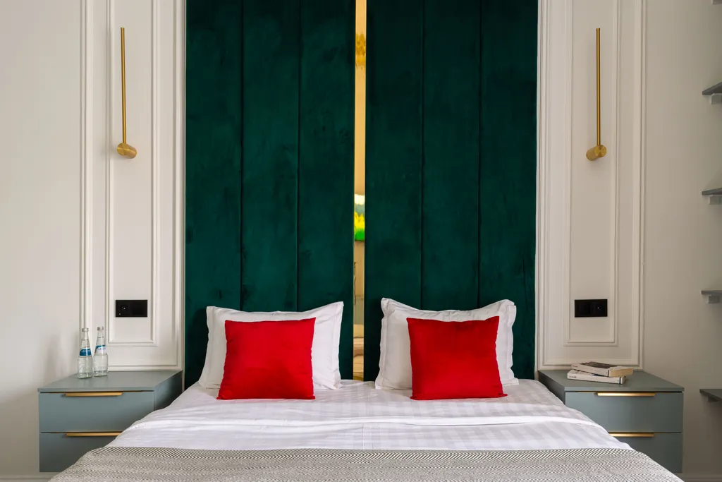 Респектабельная квартира в неоклассическом стиле в ЖК Казахстан