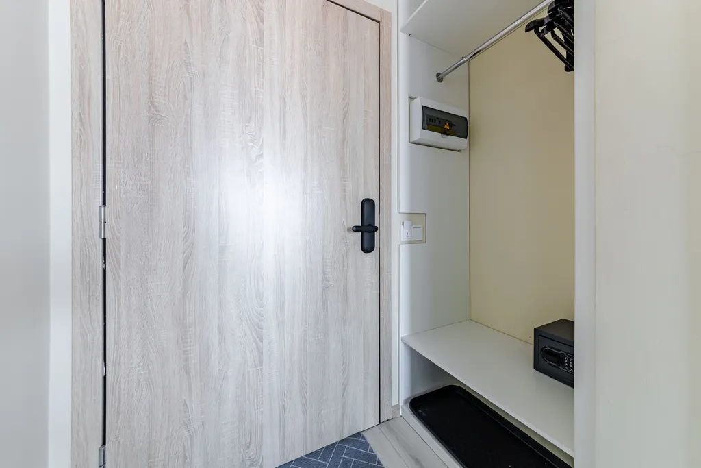 Квартира Квартира Уютная студия рядом с метро — Санкт-Петербург