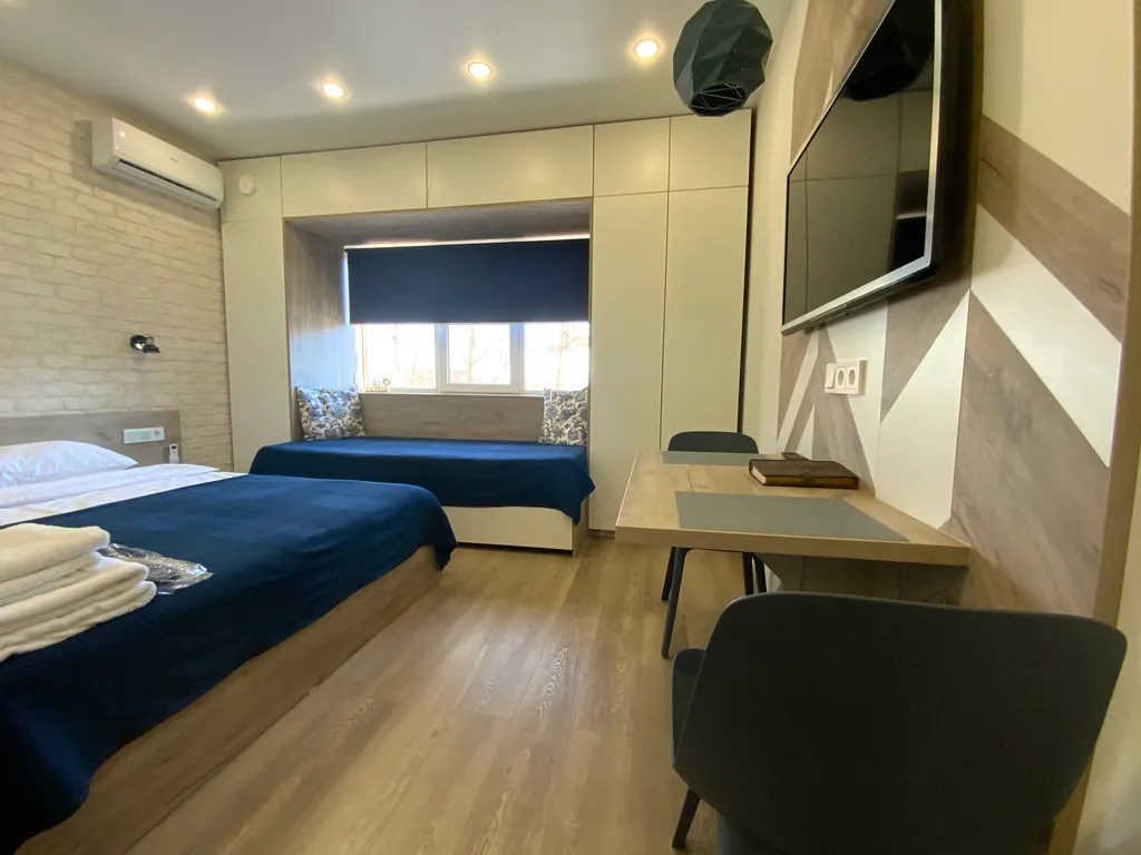 Квартира Апартамент Водная застава — аренда посуточно в Выборг