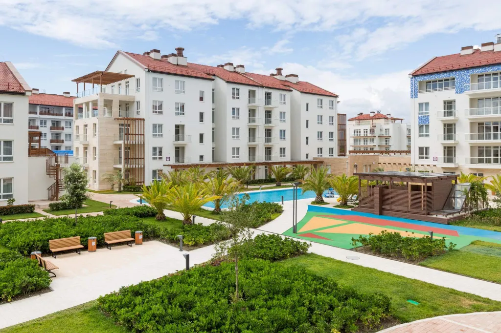 Апарт-отель Сириус Морской квартал С видом на море