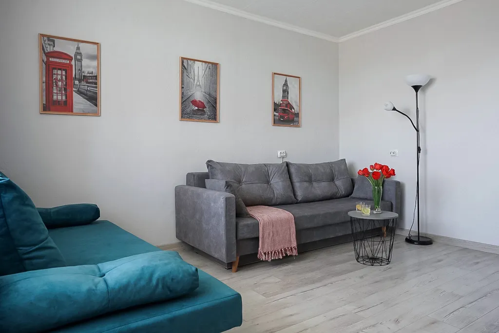 Квартира Апартаменты в центре с видом на музей мирового океана — Калининград