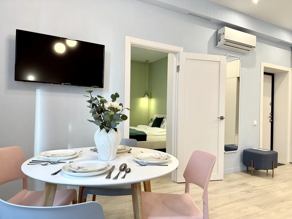 Однокомнатная квартира в Рыбной деревне