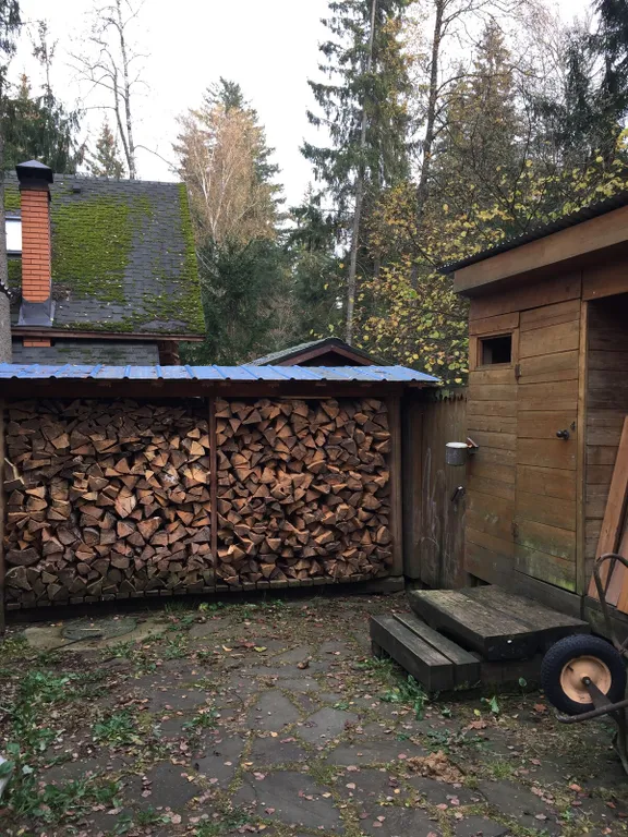 Коттедж Домик у леса с баней на дровах — Алексино