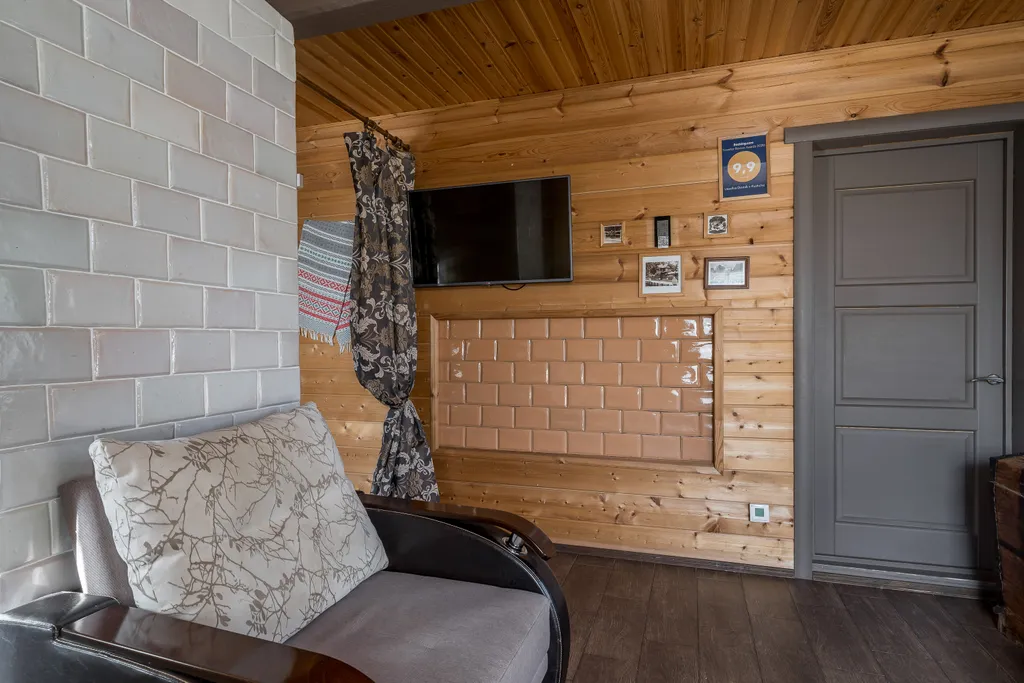 Деревянный дом с русской печкой и сеновалом — отдых в Беловежской пуще