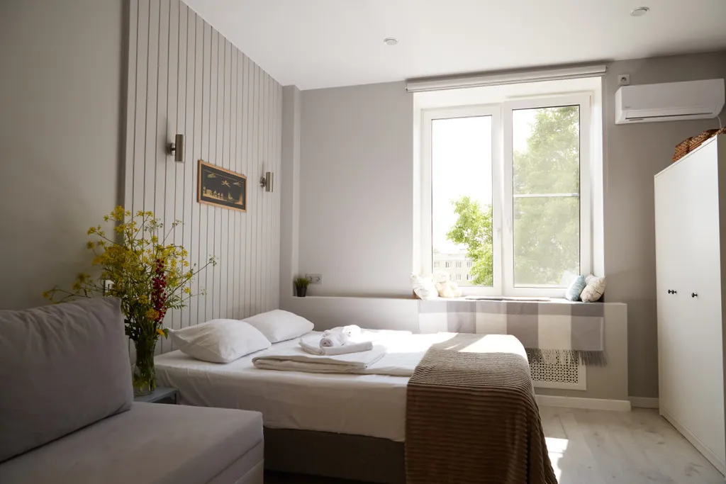 Квартира Квартира Студия в ретро стиле — Выборг