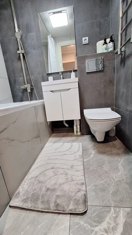 Квартира с новым ремонтом