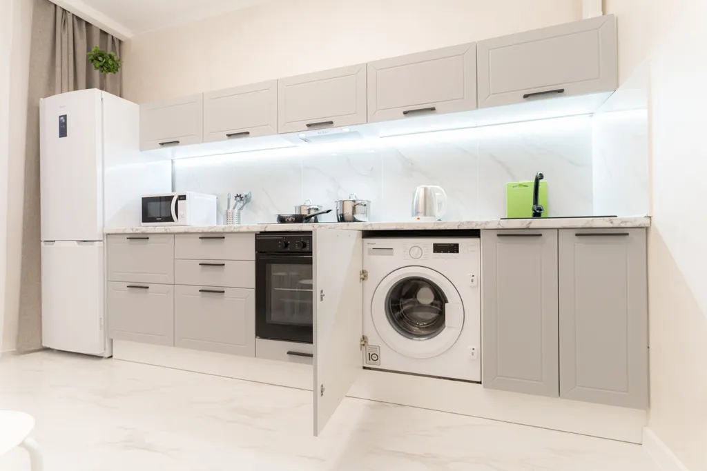 Однокомнатный апартамент с красивым видом на город