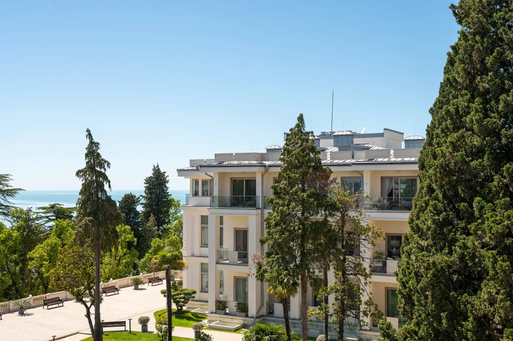 Апартамент люкс с балконом Морская Терраса