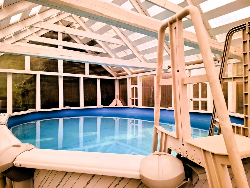 Коттедж с русской баней