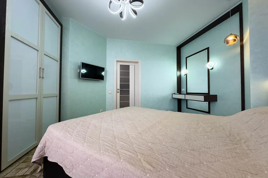 Апартаменты у моря с большой террасой и видом на рассвет