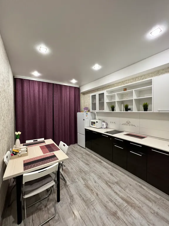 Апартамент с видом на горы