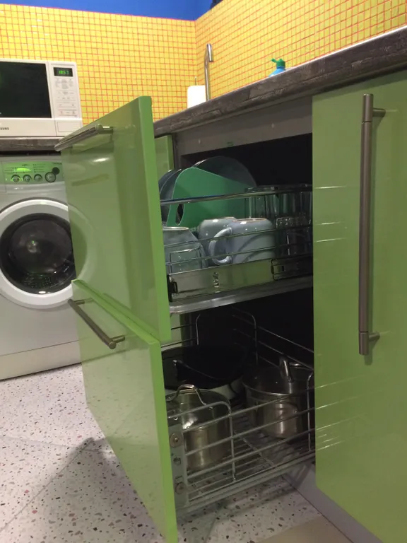 Комфортная квартира-студия в центре с патио