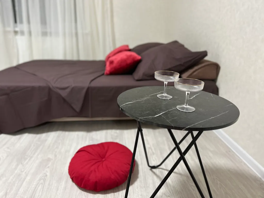 Уютная студия в тихом районе