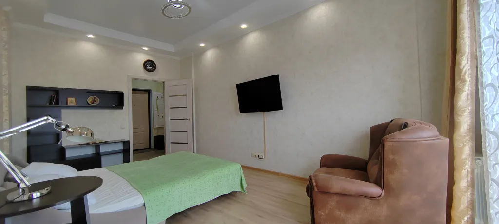 Квартира Уютная квартира с большим балконом и шикарным видом на море — Геленджик