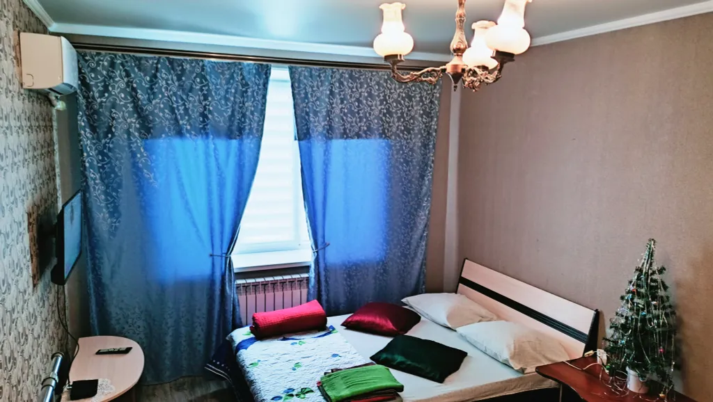 Однокомнатная новая квартира с автономным отоплением