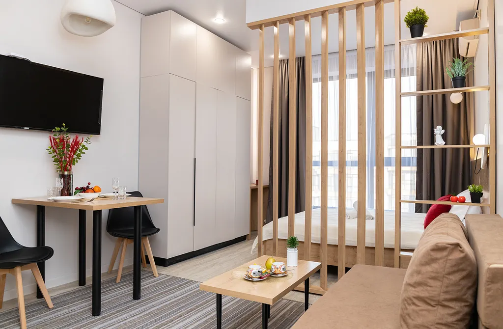 Красивая уютная квартира в ЖК FourSeasons