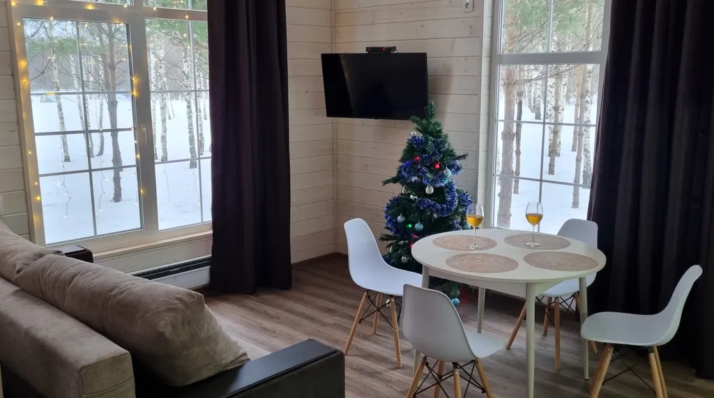 Дом 81m2 — чан, кухня, Wi-Fi