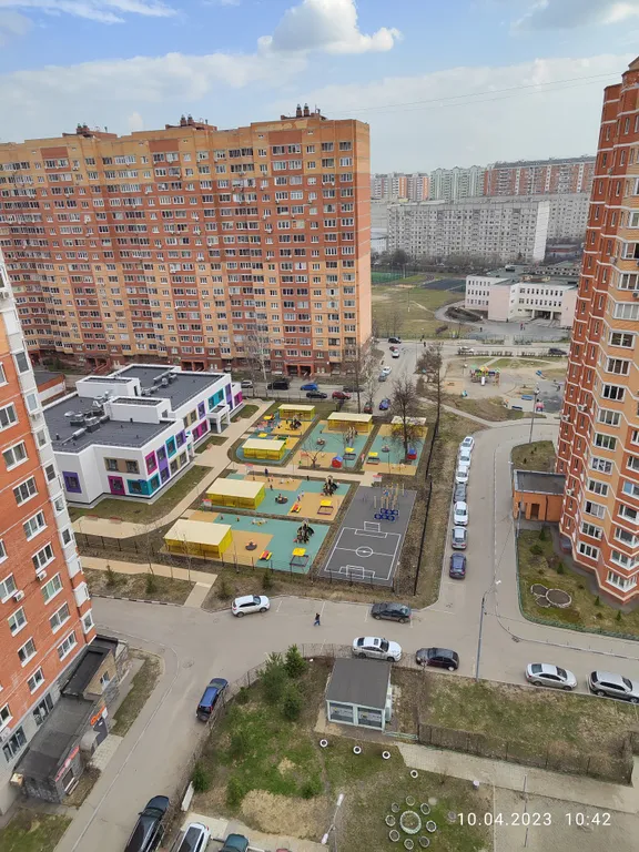 Светлая и просторная квартира