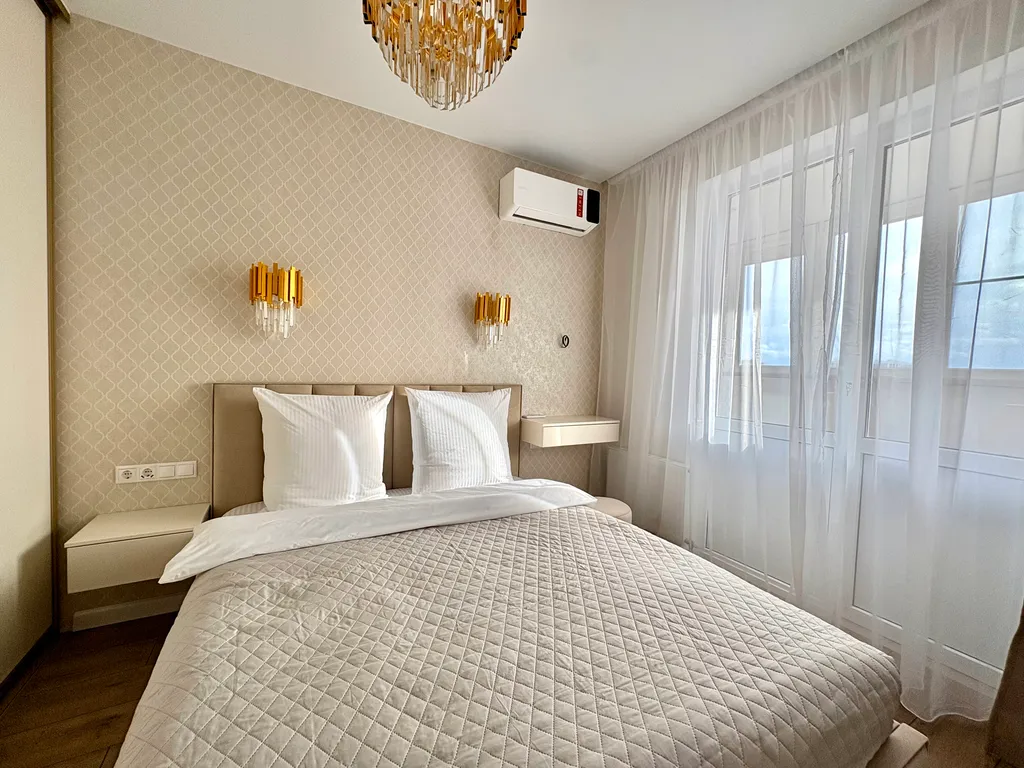 Шикарная новая евротрехкомнатная квартира с парковкой