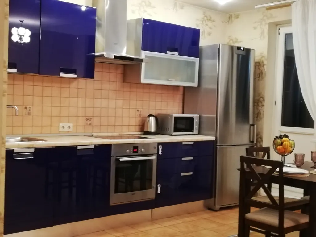 Квартира Квартира рядом с центром Кулакова — Москва